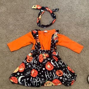 12-18 month Halloween jumper